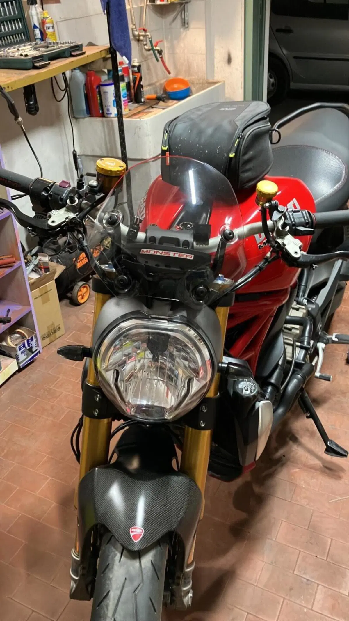 Ducati Monster 1200 S (2014 - 16) (6)