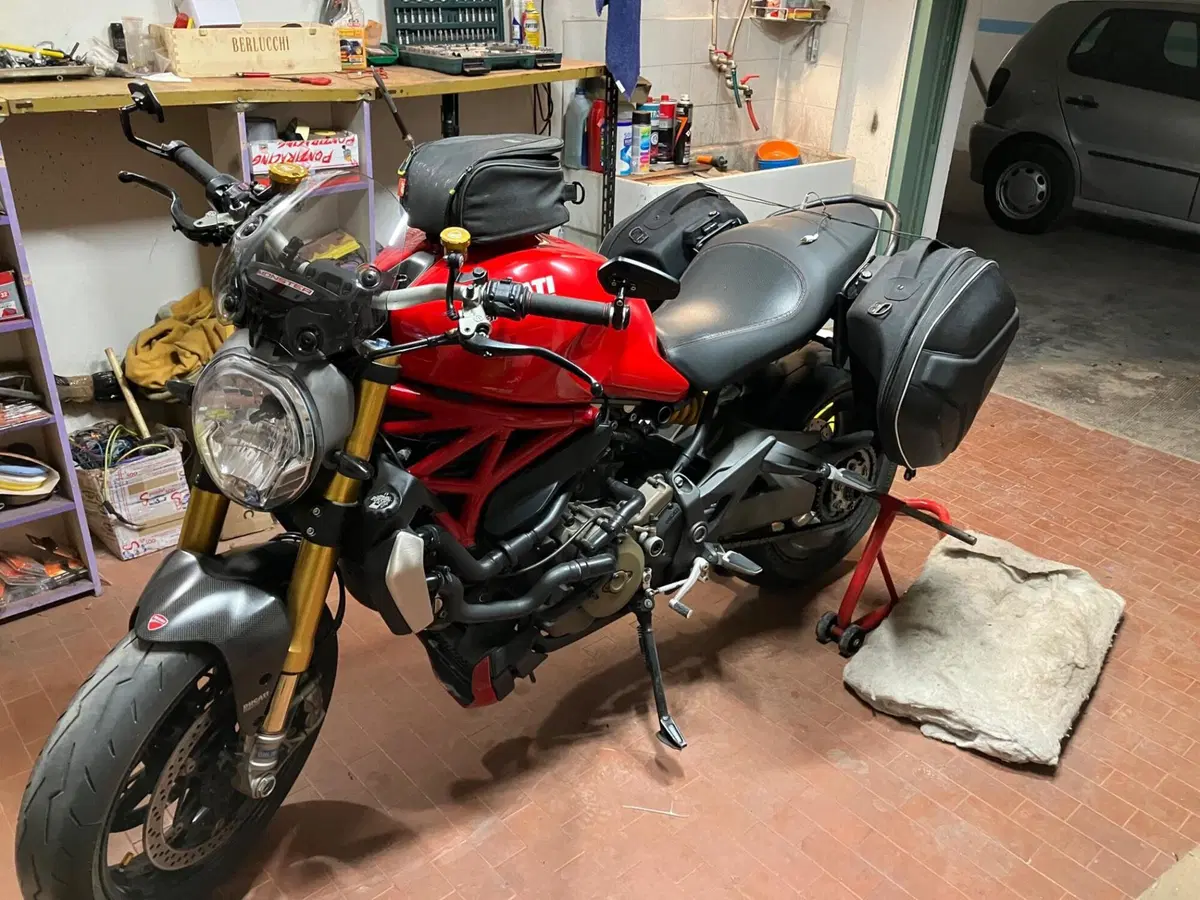 Ducati Monster 1200 S (2014 - 16) (7)