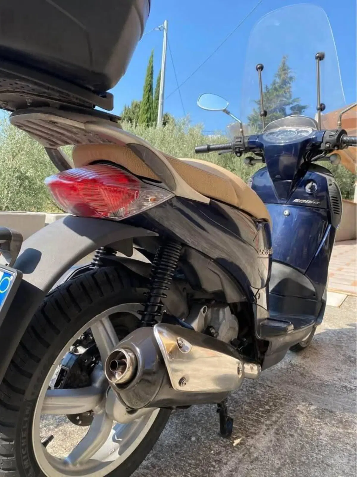 Aprilia Scarabeo 200 i.e. (2011 - 16) (3)