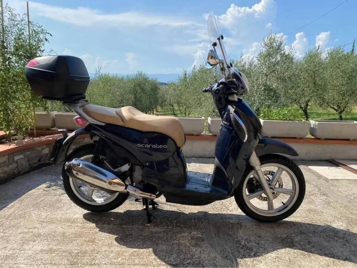 Aprilia Scarabeo 200 i.e. (2011 - 16) (2)