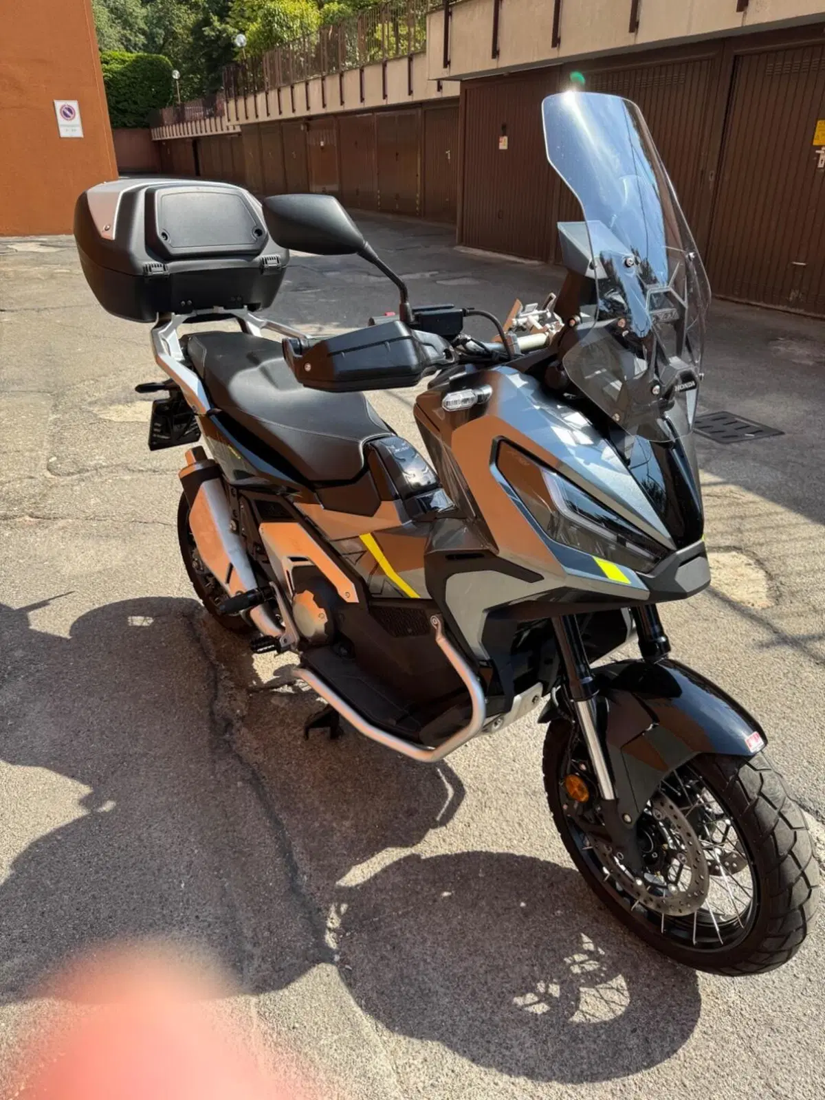 Honda X-ADV 750 DCT Gravel (2021 - 24) (3)