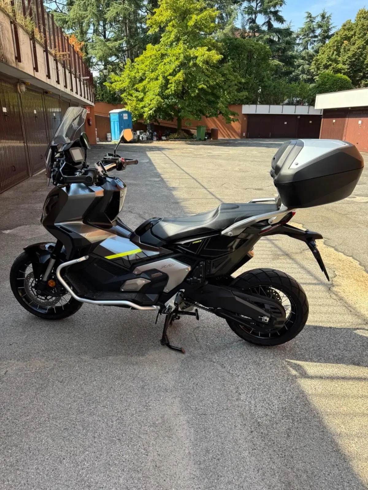 Honda X-ADV 750 DCT Gravel (2021 - 24) (7)