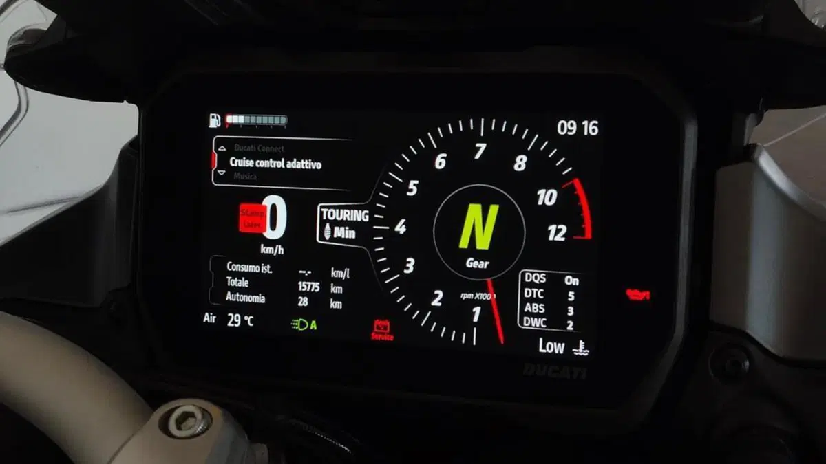 Ducati Multistrada V4 S (2021 - 24) (5)