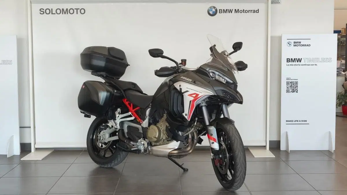 Ducati Multistrada V4 S (2021 - 24) (4)