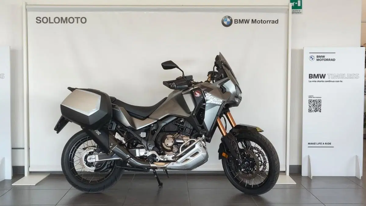Honda Africa Twin CRF 1100L Adventure Sports DCT (2022 - 23) (2)