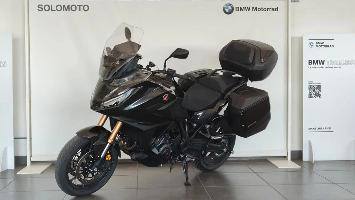 Honda NT 1100 Travel DCT (2022 - 24) (4)