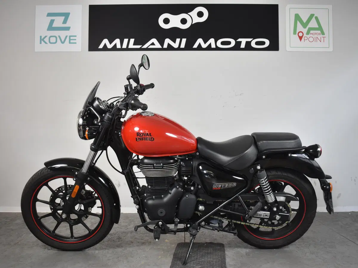 Royal Enfield Meteor 350 (2021 - 26) (4)