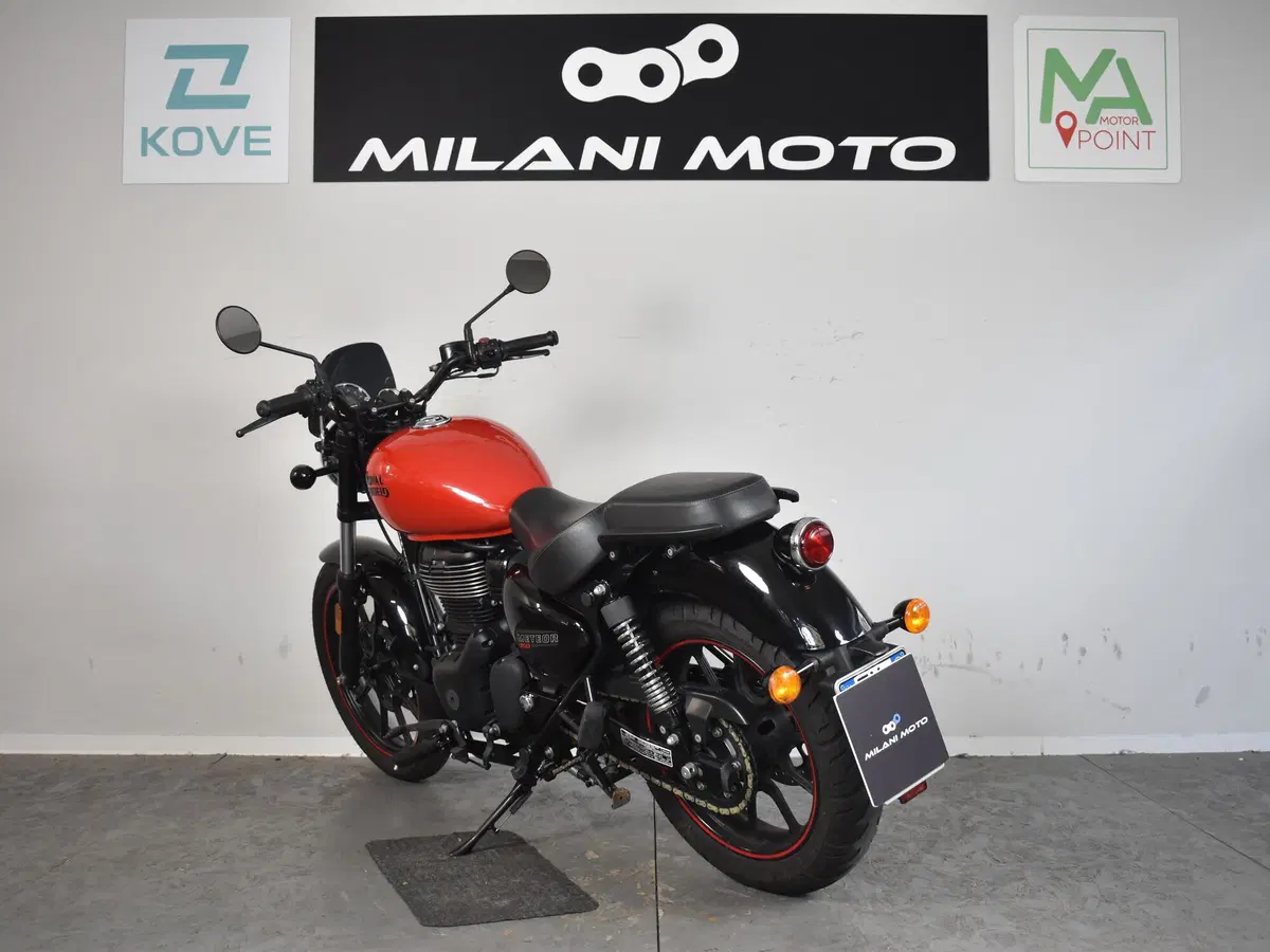 Royal Enfield Meteor 350 (2021 - 26) (5)