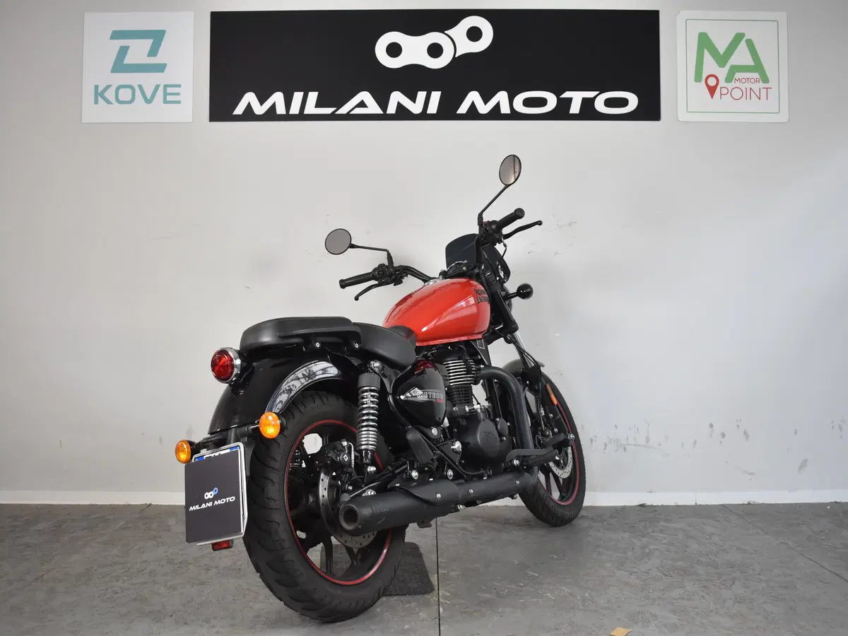 Royal Enfield Meteor 350 (2021 - 26) (6)