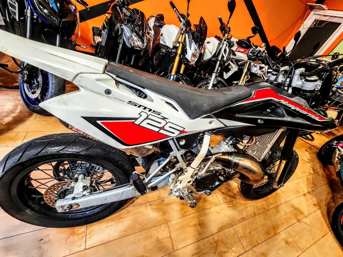 Husqvarna SMS 125 (2012 - 13) (8)