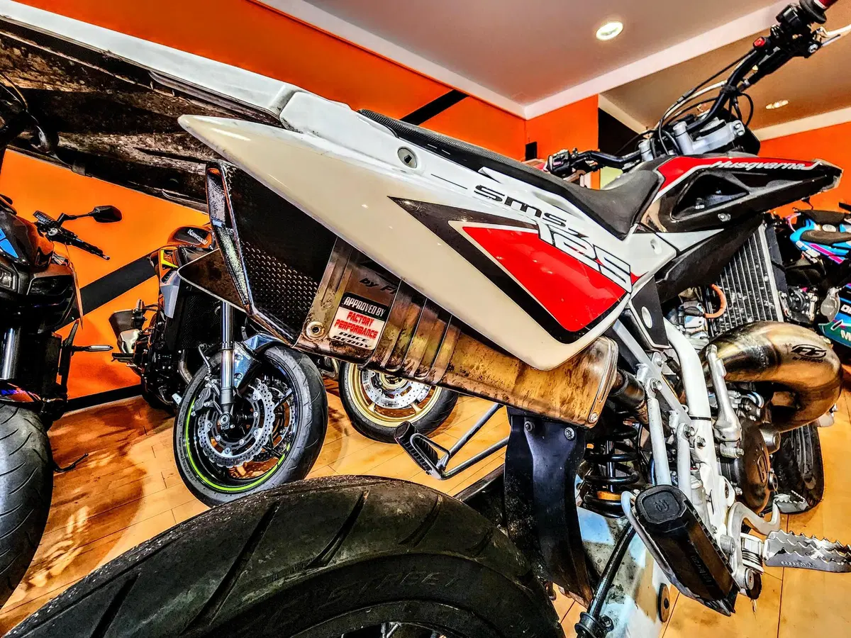 Husqvarna SMS 125 (2012 - 13) (14)