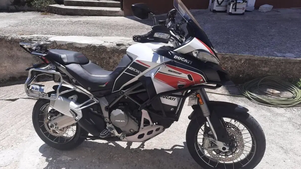 Ducati Multistrada 1200 Enduro (2016 - 18) (4)
