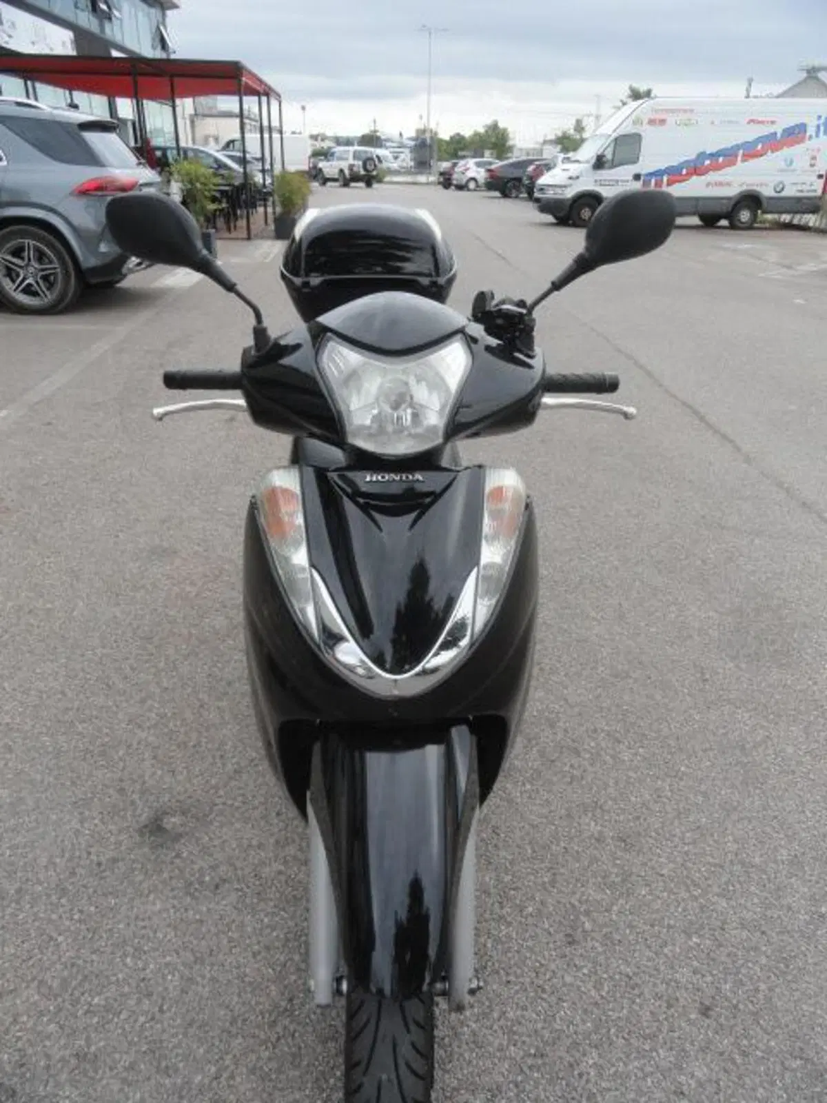 Honda SH 300 i (2006 - 10) (3)