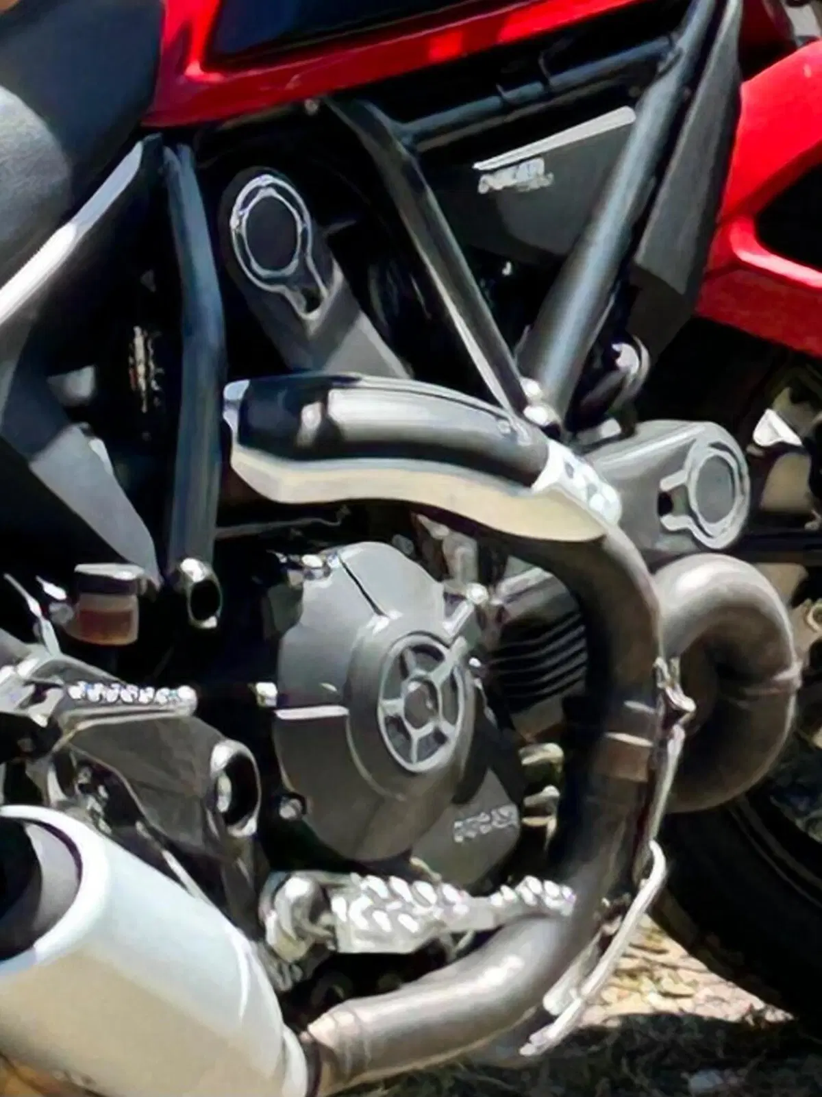 Ducati Scrambler 800 Icon (2015 - 16) (2)