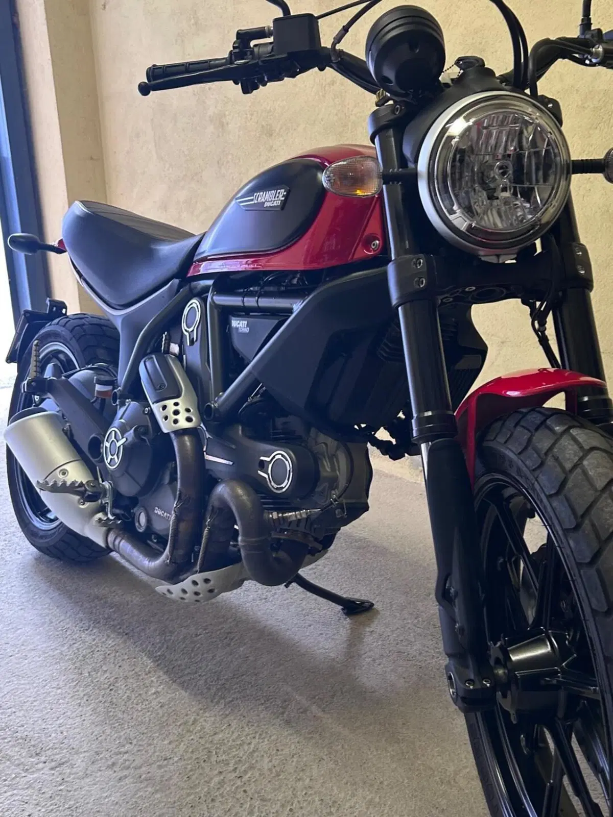 Ducati Scrambler 800 Icon (2015 - 16) (7)