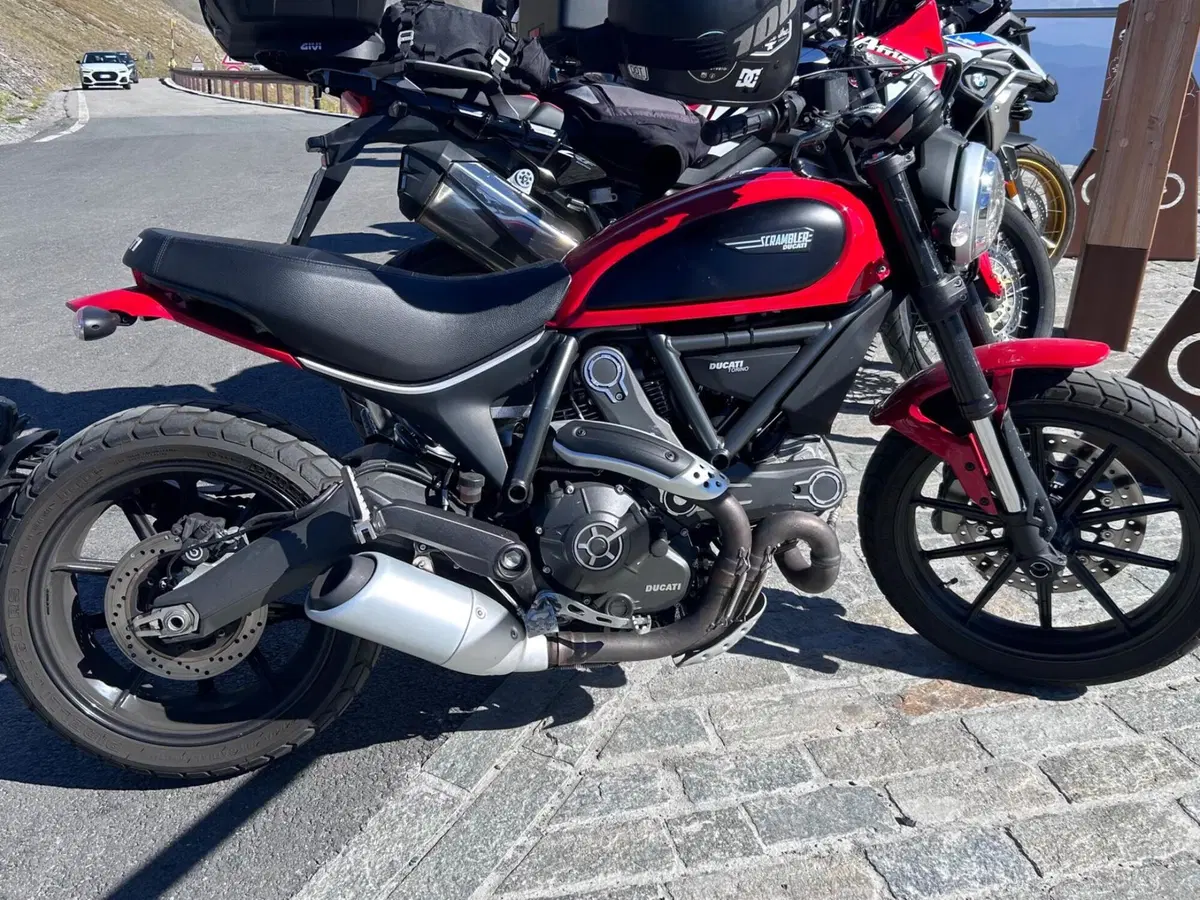 Ducati Scrambler 800 Icon (2015 - 16) (8)