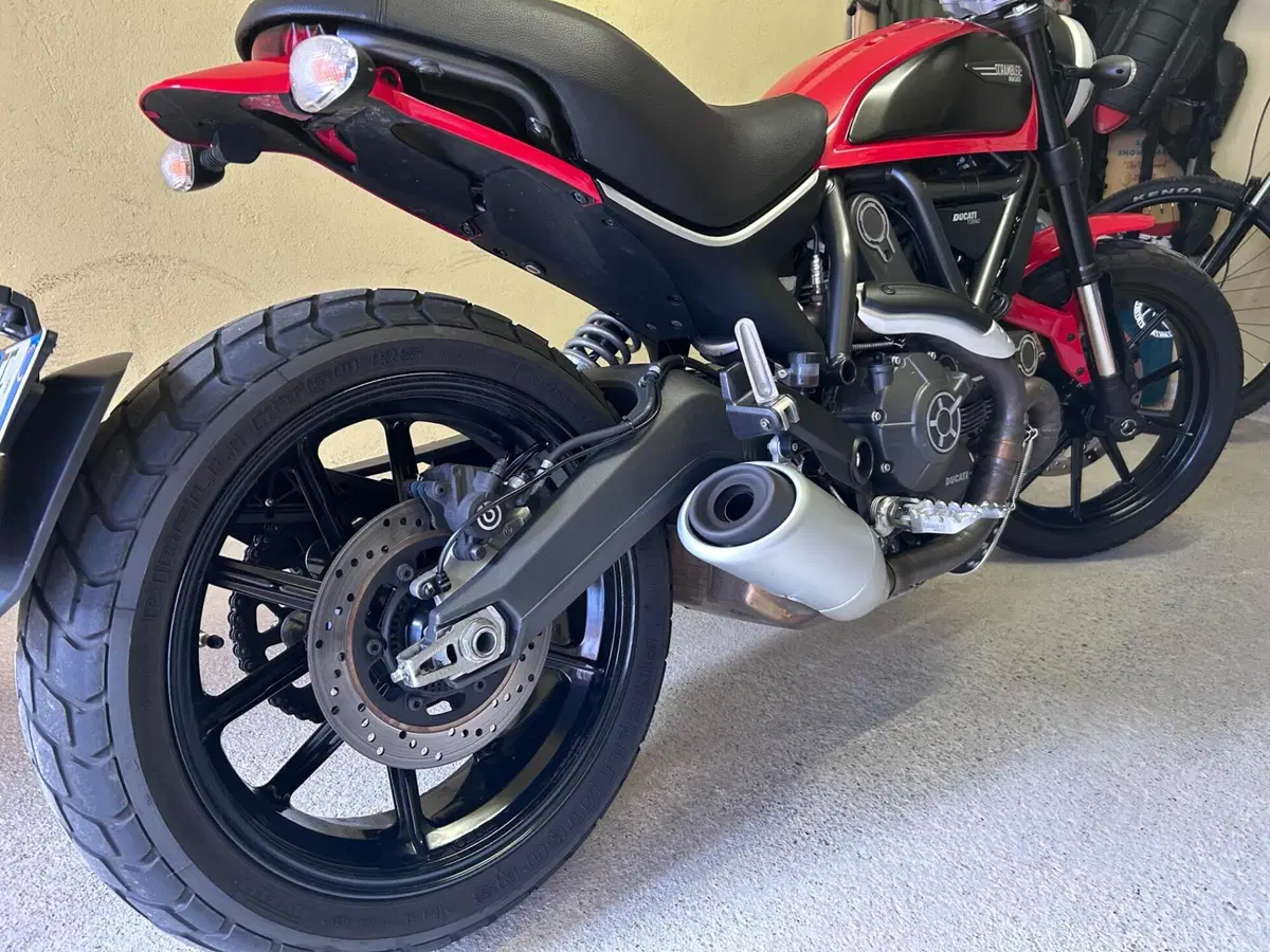 Ducati Scrambler 800 Icon (2015 - 16) (9)