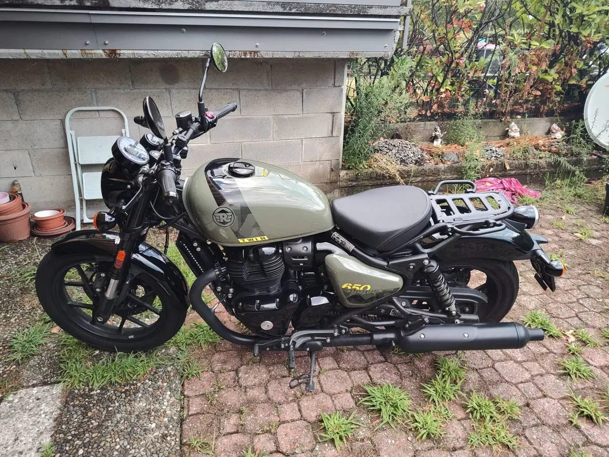 Royal Enfield Shotgun 650 (2024 - 26) (4)