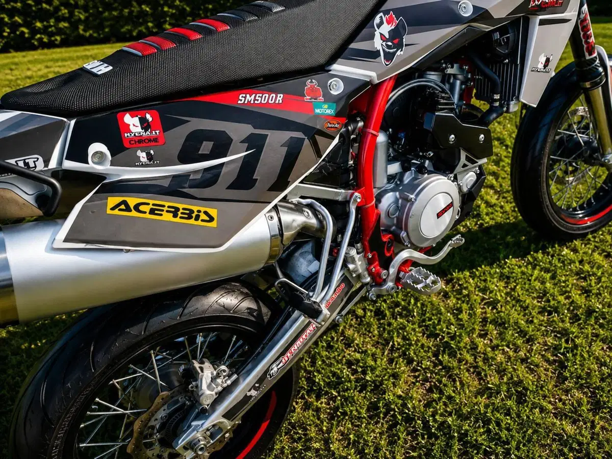 Swm SM 500 R (2021 - 24) (4)