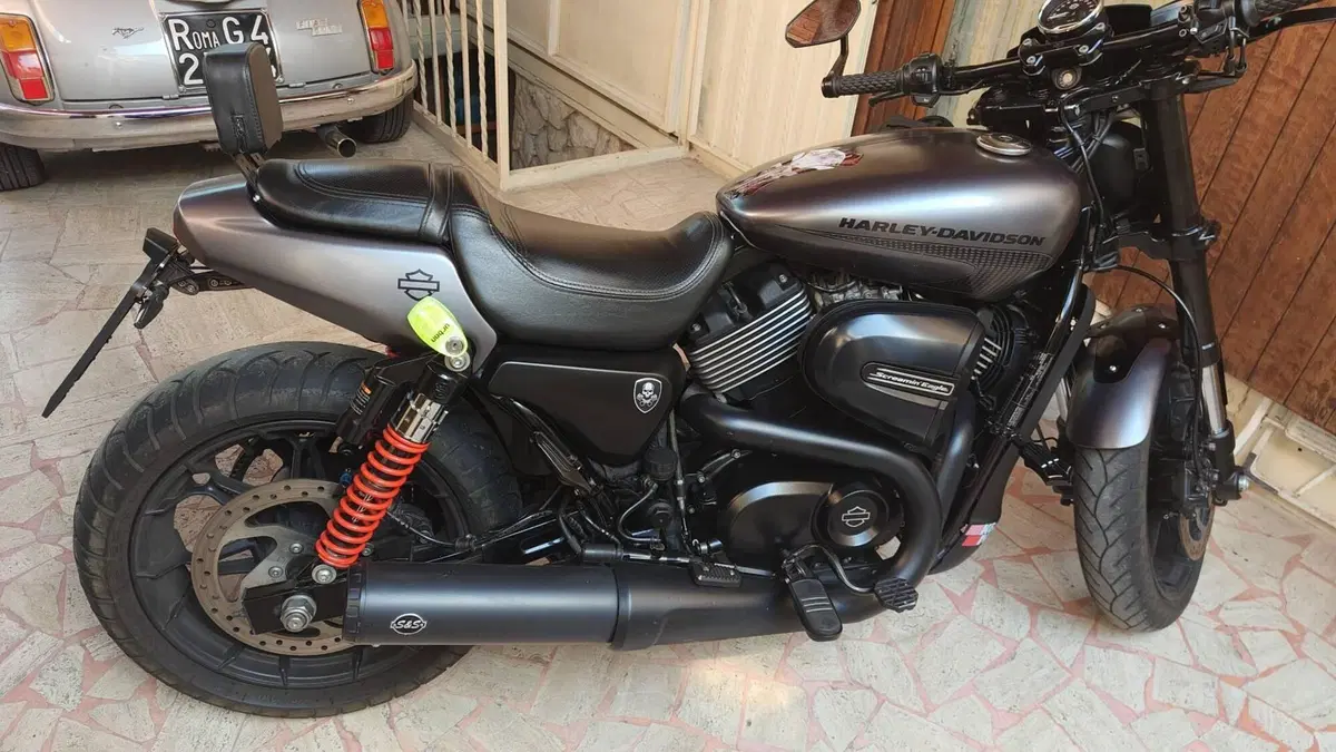 Harley-Davidson 750 Street Rod (2017 - 20) - XG 750 (2)