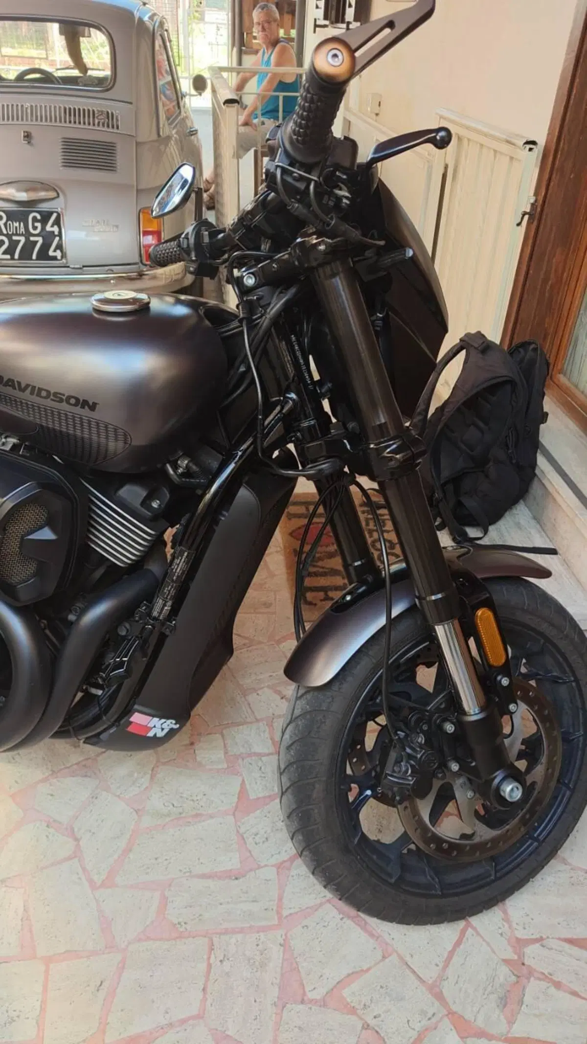 Harley-Davidson 750 Street Rod (2017 - 20) - XG 750 (3)
