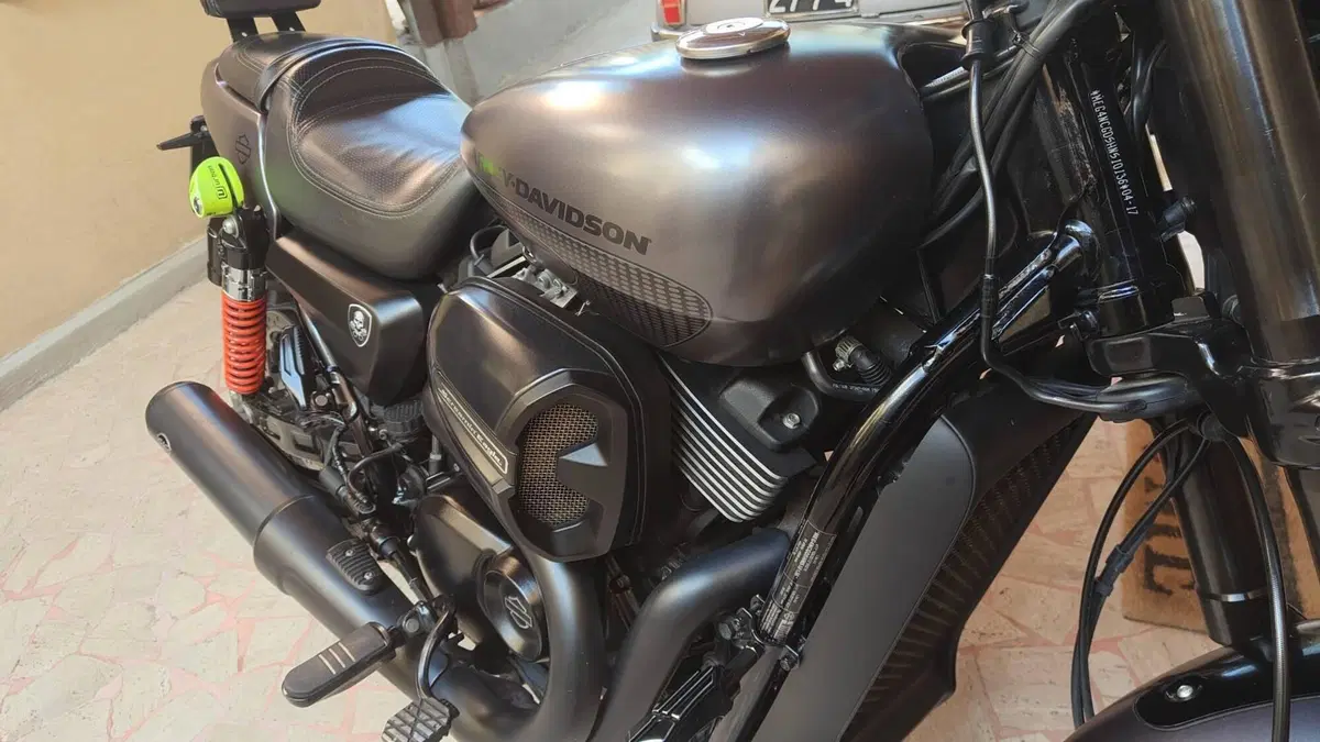 Harley-Davidson 750 Street Rod (2017 - 20) - XG 750 (4)