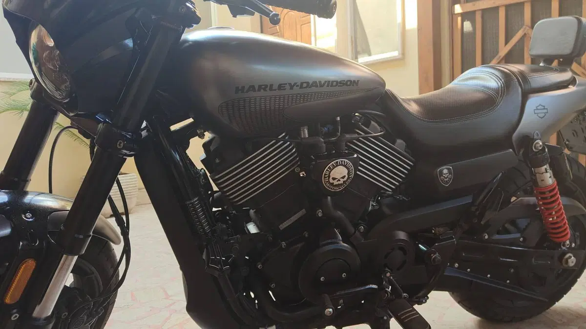 Harley-Davidson 750 Street Rod (2017 - 20) - XG 750 (6)