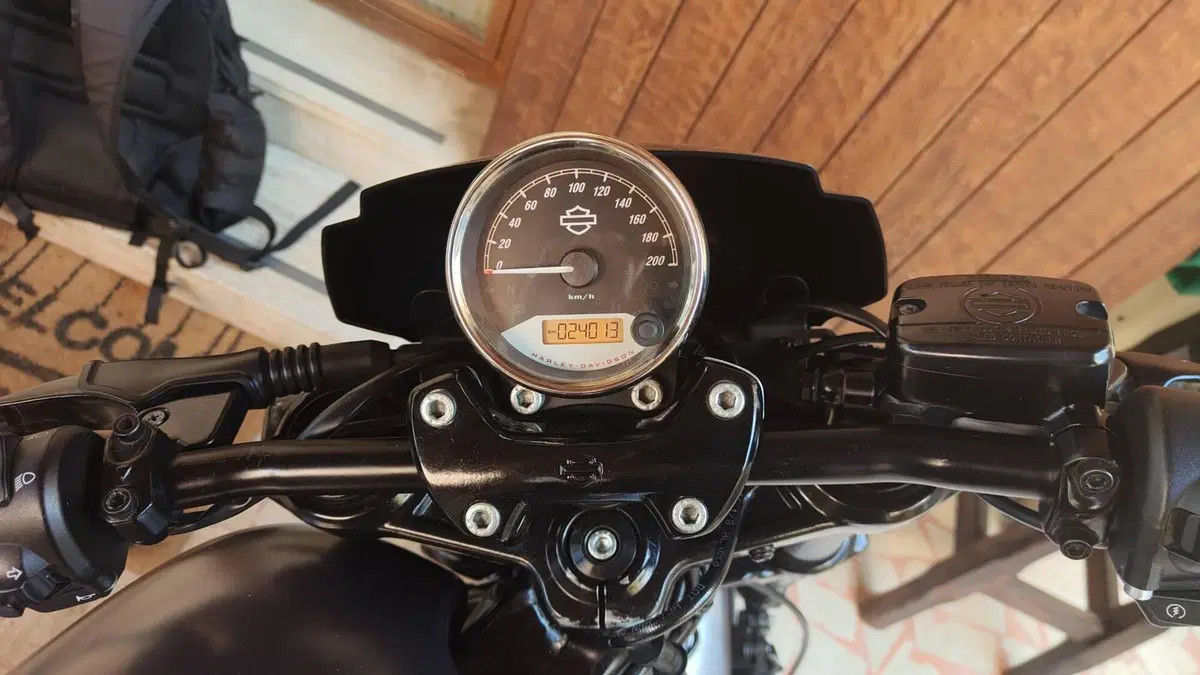 Harley-Davidson 750 Street Rod (2017 - 20) - XG 750 (7)