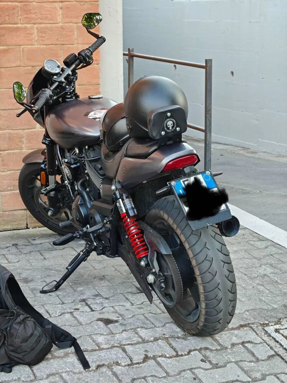 Harley-Davidson 750 Street Rod (2017 - 20) - XG 750 (9)