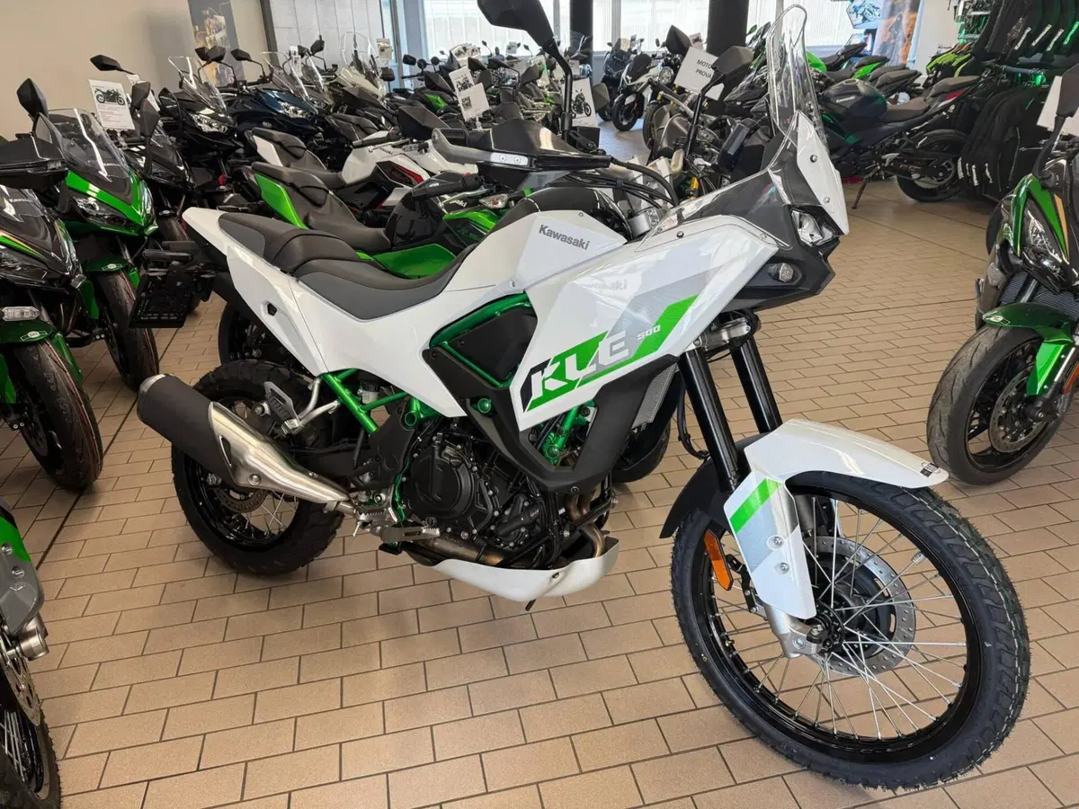 Kawasaki KLE 500 SE (2026)