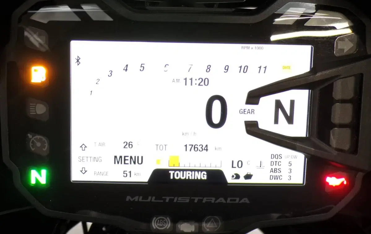 Ducati Multistrada 1260 S (2018 - 20) (13)