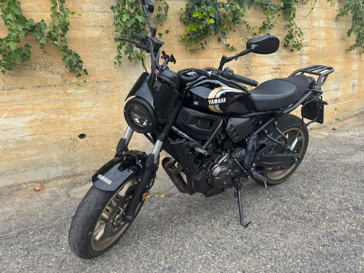Yamaha XSR 700 (2022 - 26)