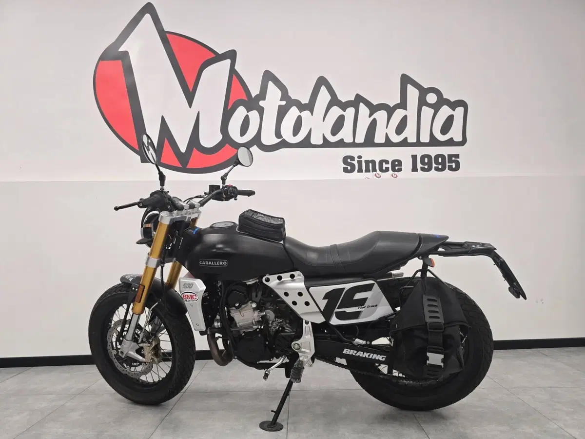 Fantic Motor Caballero 500 Flat Track (2018 - 21) (2)