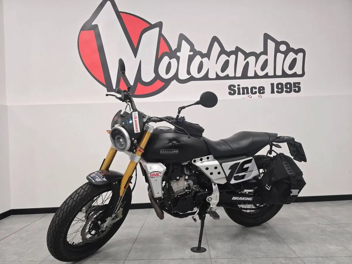 Fantic Motor Caballero 500 Flat Track (2018 - 21) (3)