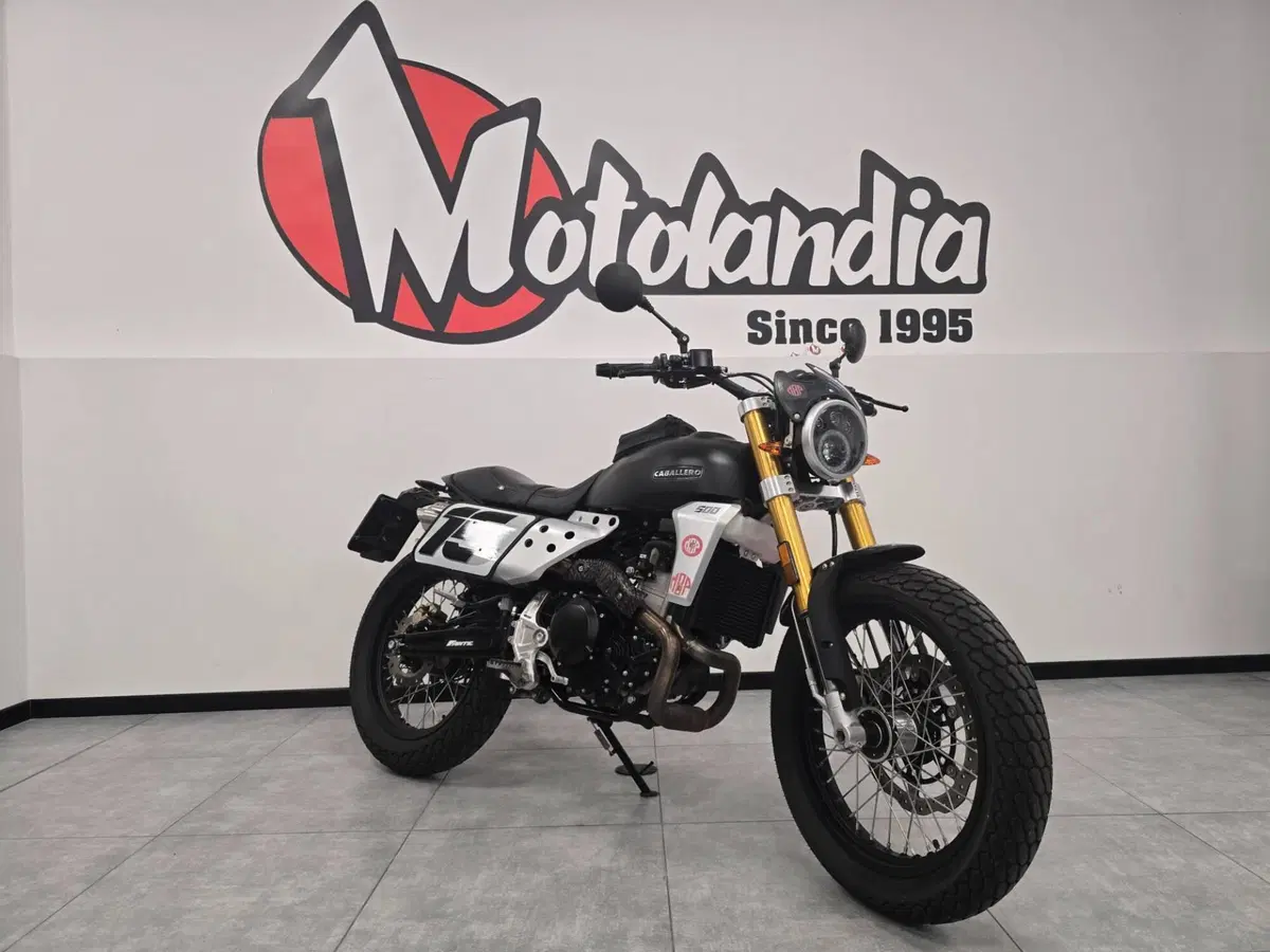 Fantic Motor Caballero 500 Flat Track (2018 - 21)