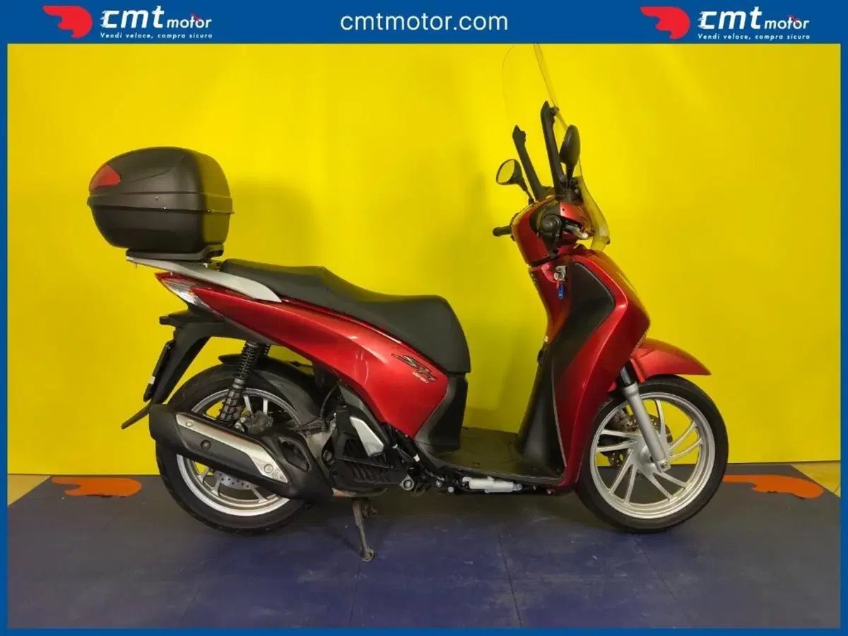 Honda SH 125 i ABS (2013 - 17)