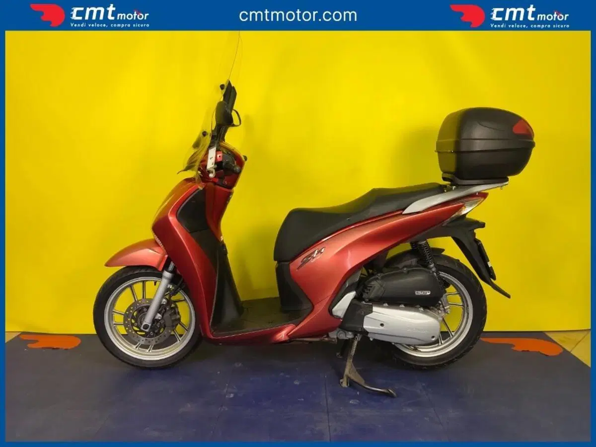 Honda SH 125 i ABS (2013 - 17) (3)