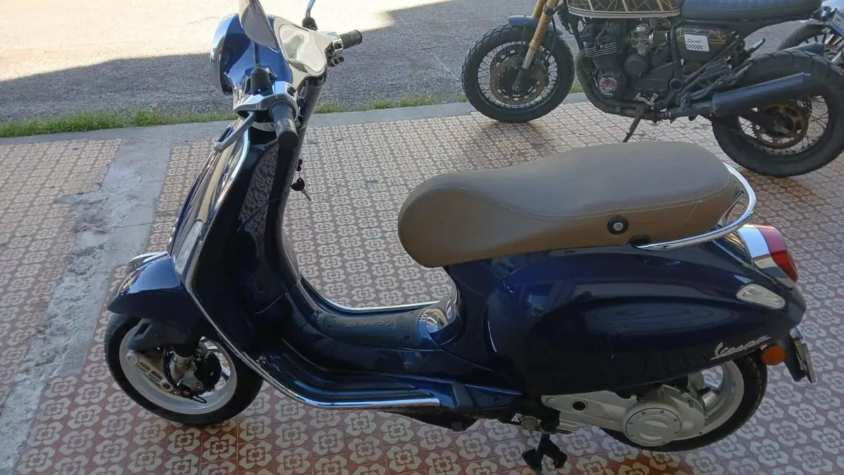Vespa Primavera 50 4T (2018 - 20) (2)