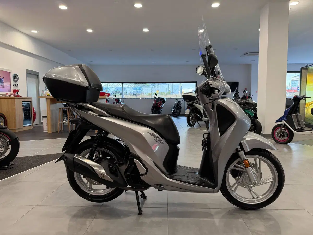 Honda SH 150i (2017 - 19) (7)