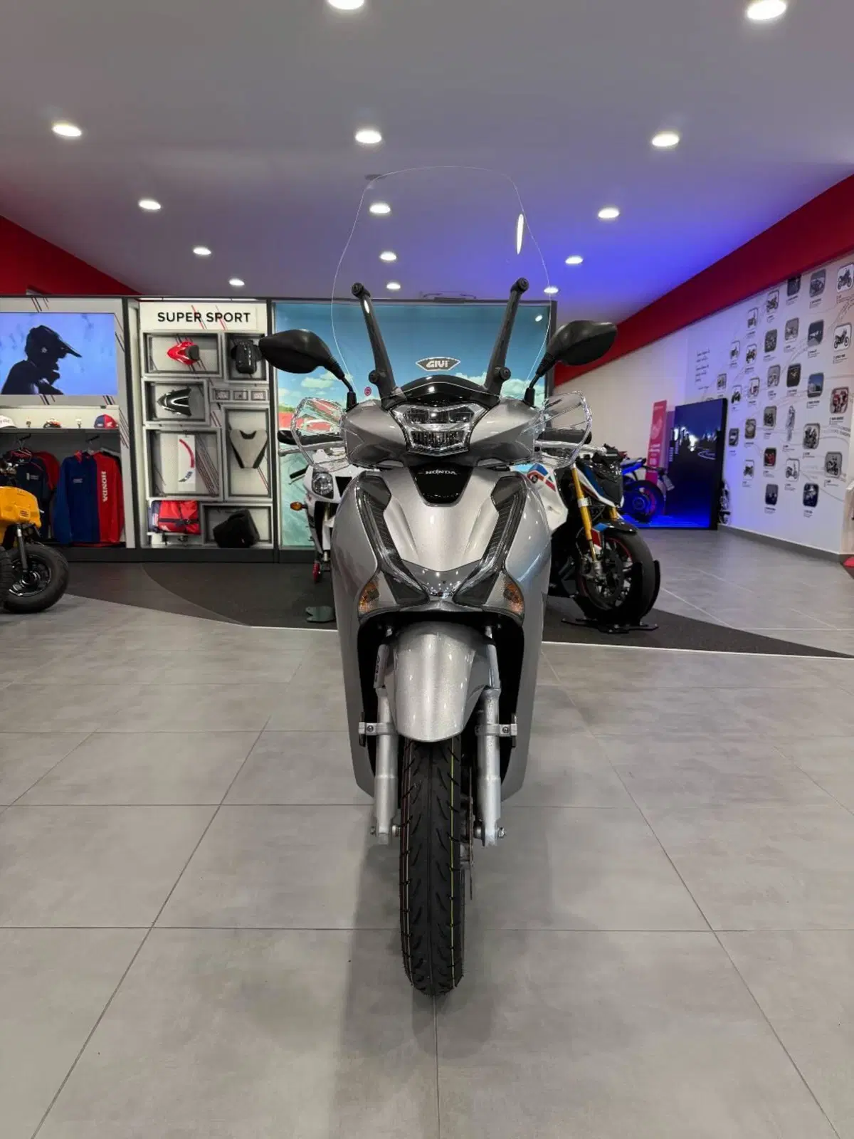 Honda SH 150i (2017 - 19) (5)