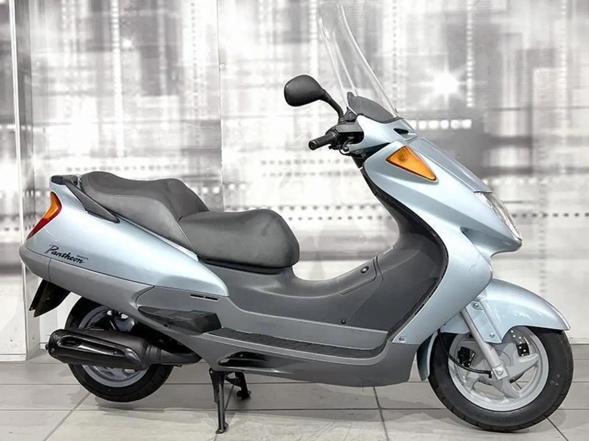 Honda Pantheon 125 (1998 - 02)