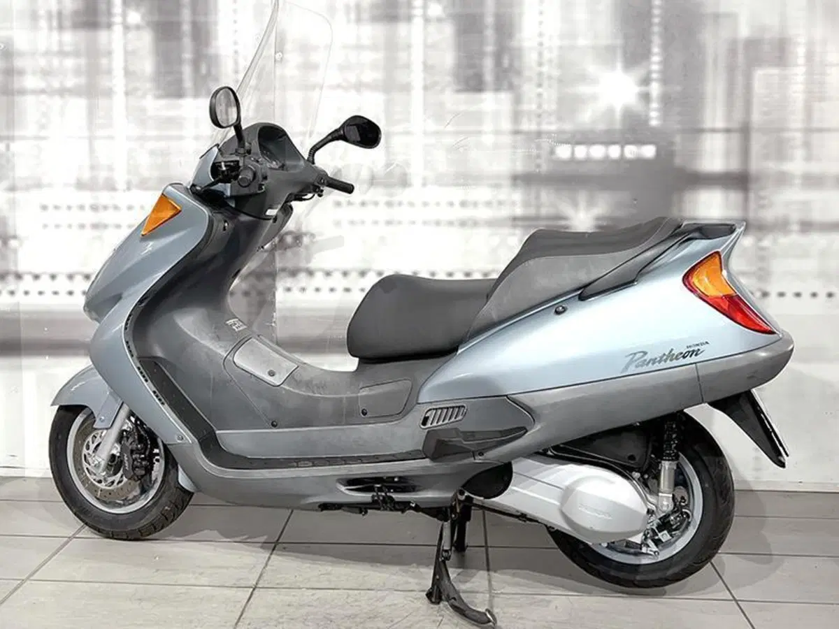 Honda Pantheon 125 (1998 - 02) (2)