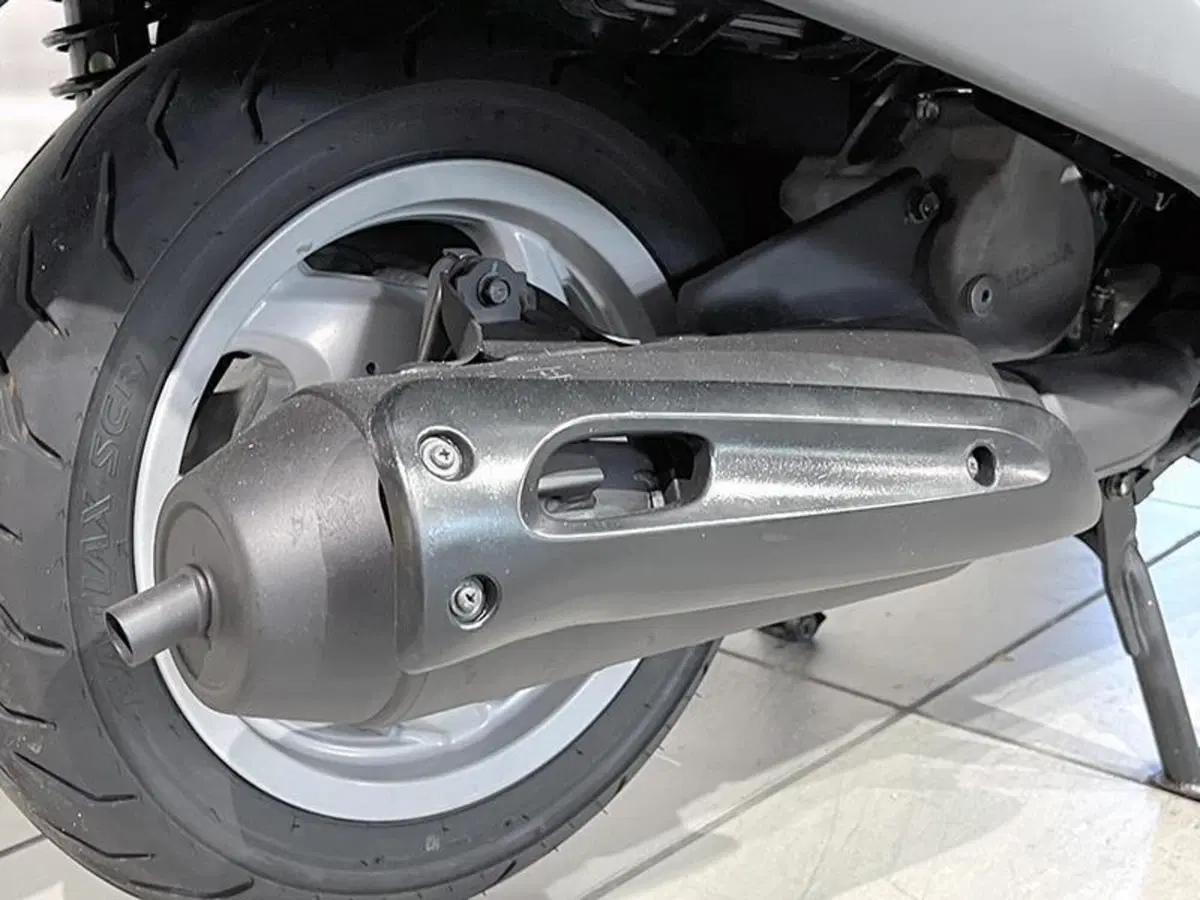 Honda Pantheon 125 (1998 - 02) (3)
