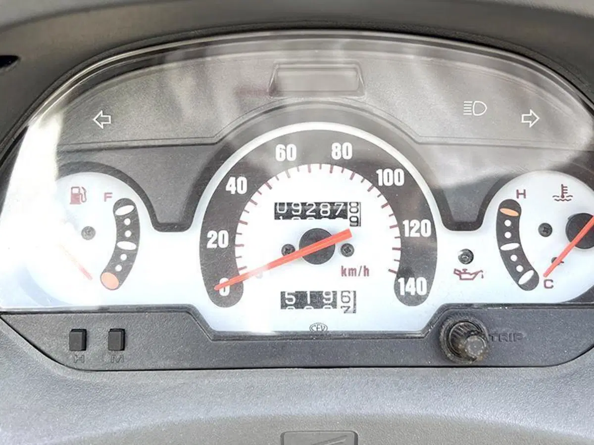 Honda Pantheon 125 (1998 - 02) (4)