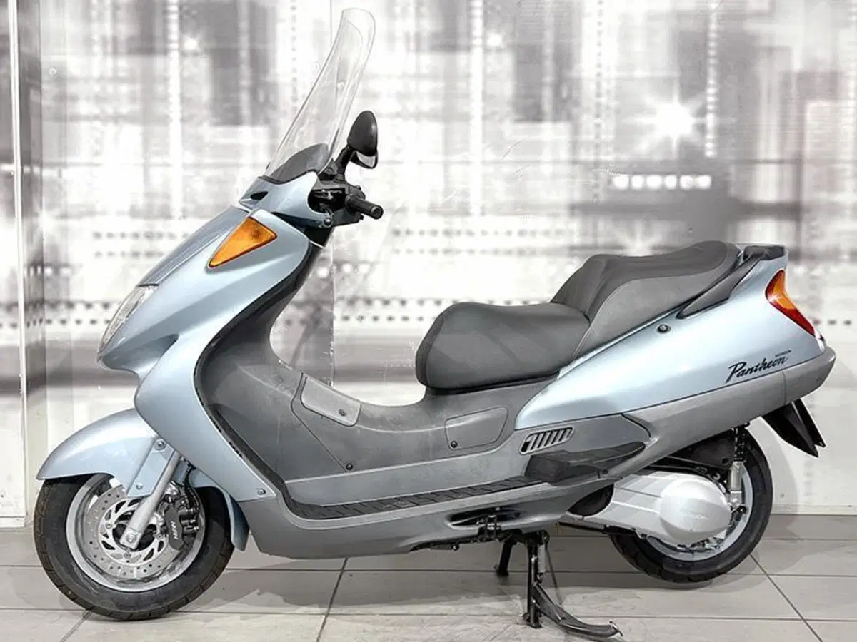 Honda Pantheon 125 (1998 - 02) (7)