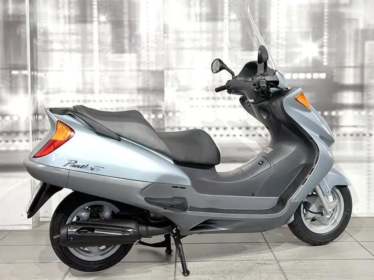 Honda Pantheon 125 (1998 - 02) (8)