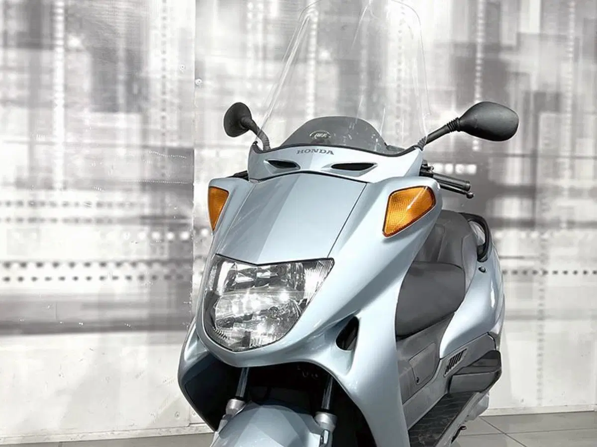 Honda Pantheon 125 (1998 - 02) (9)