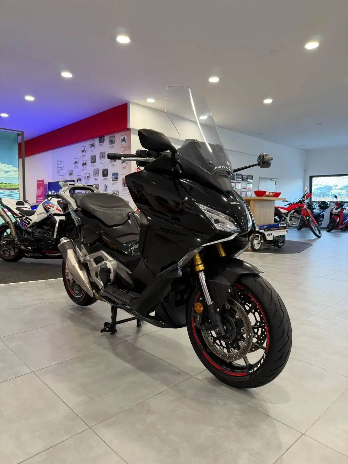 Honda Forza 750 DCT (2021 - 24) (5)