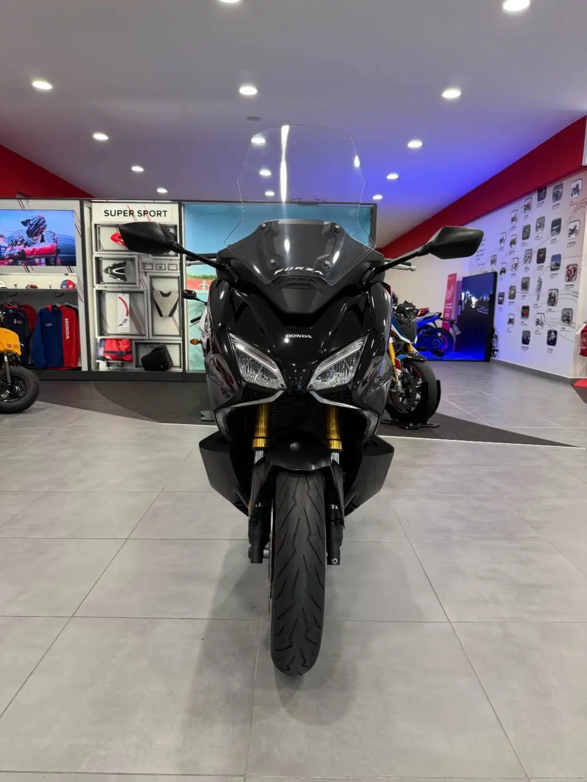 Honda Forza 750 DCT (2021 - 24) (4)