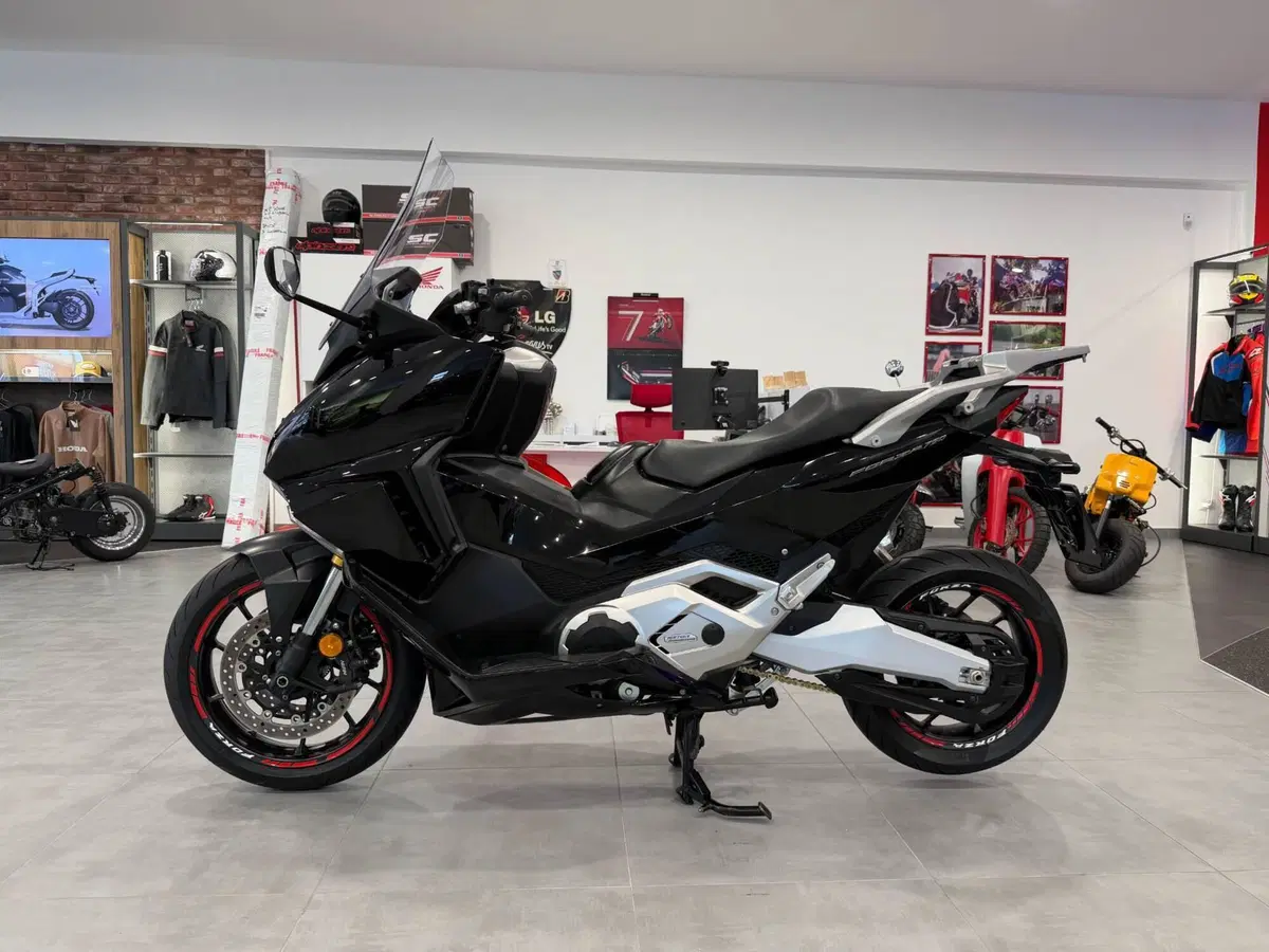 Honda Forza 750 DCT (2021 - 24) (2)
